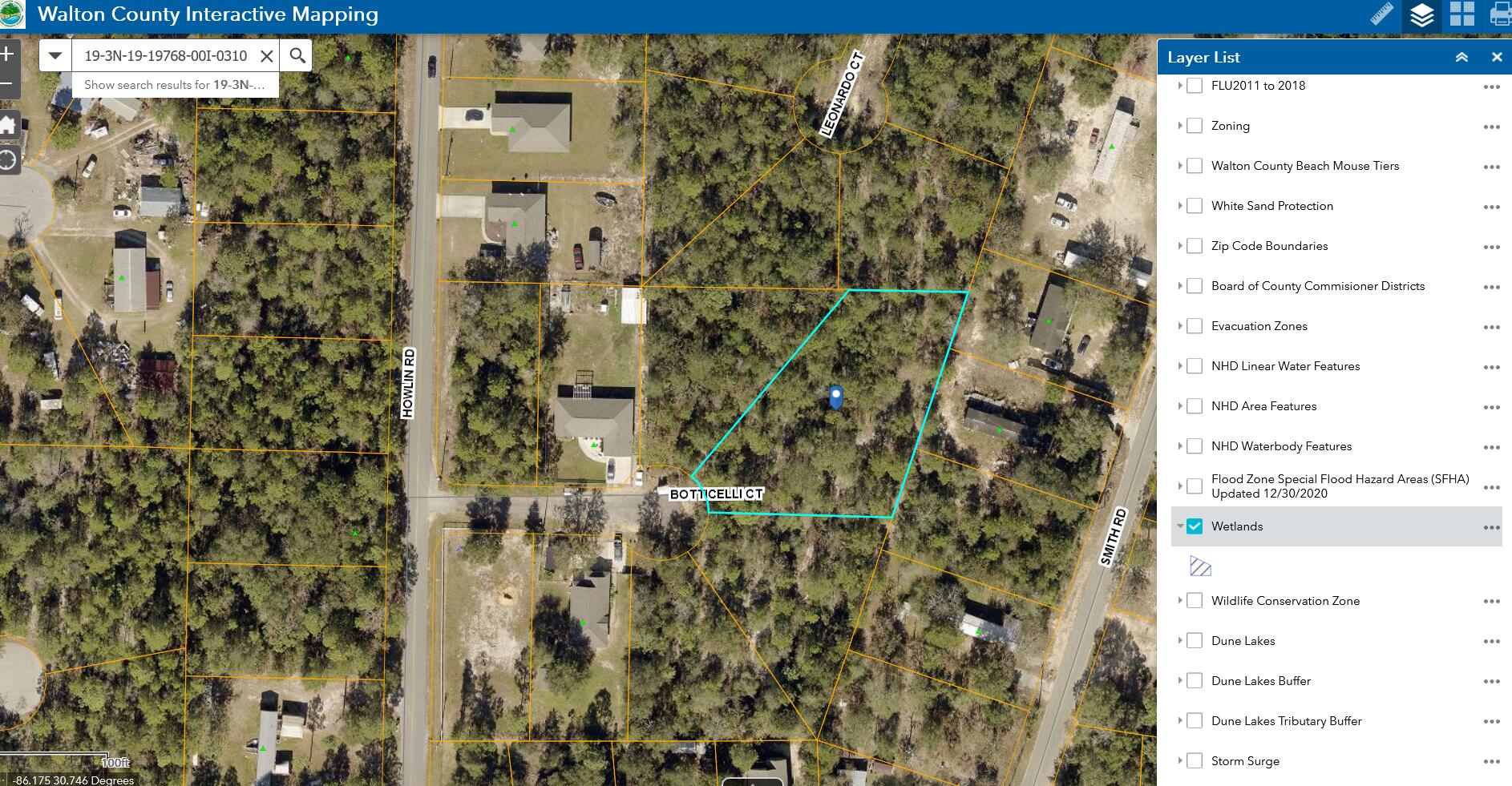 Lot XX Botticelli Court, DeFuniak Springs