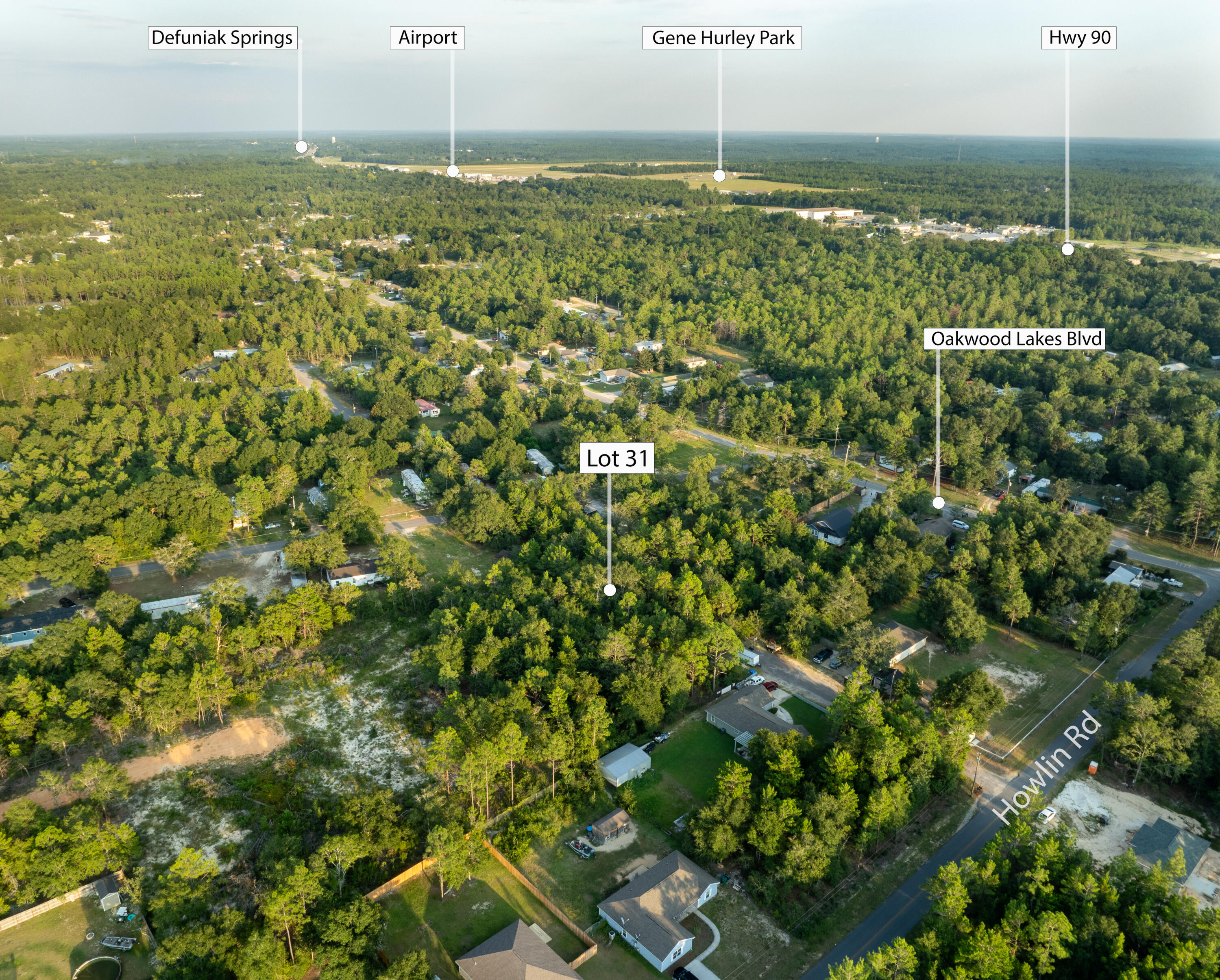 Lot XX Botticelli Court, DeFuniak Springs