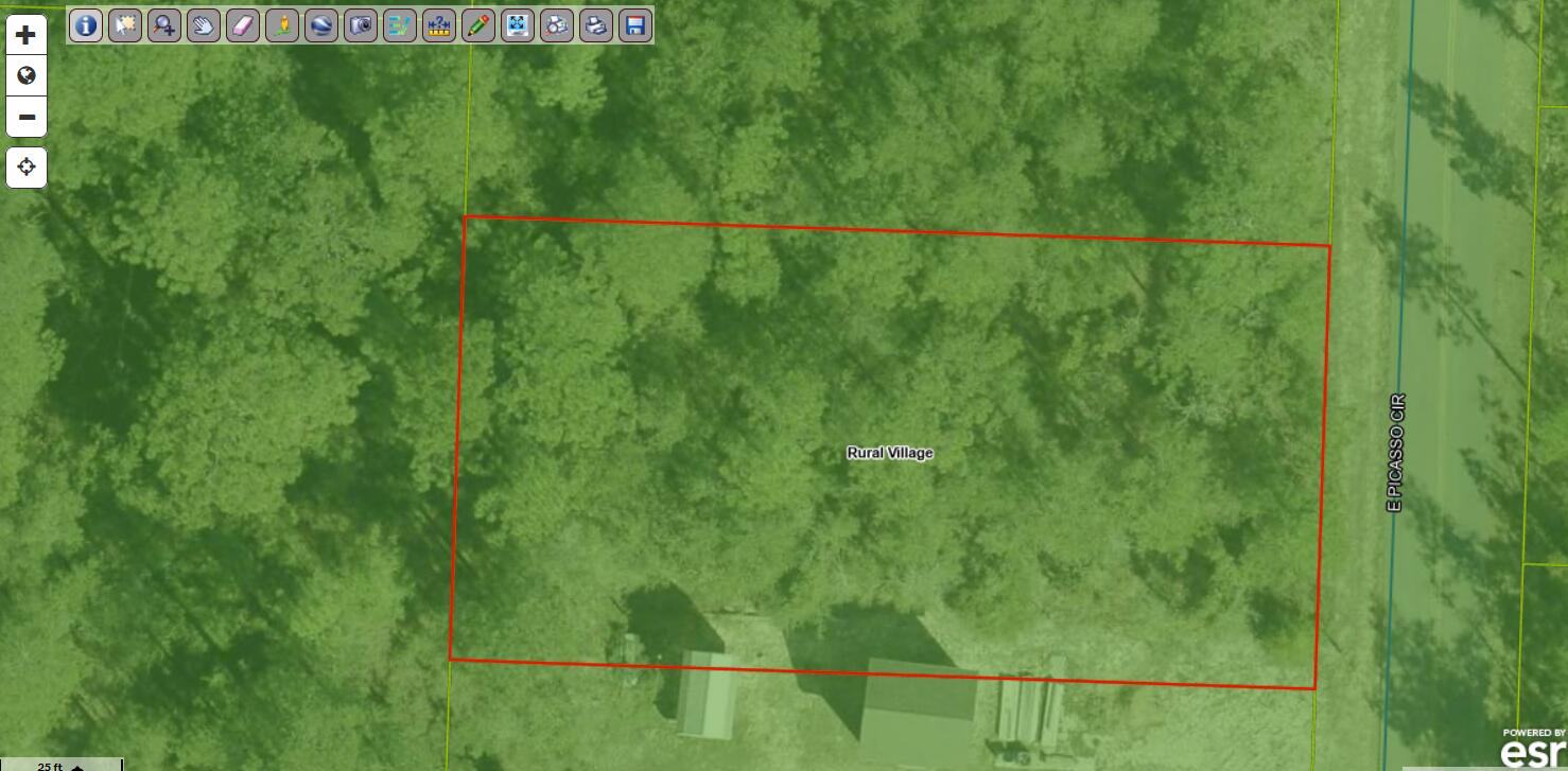 Lot XX E Picasso East Circle, DeFuniak Springs