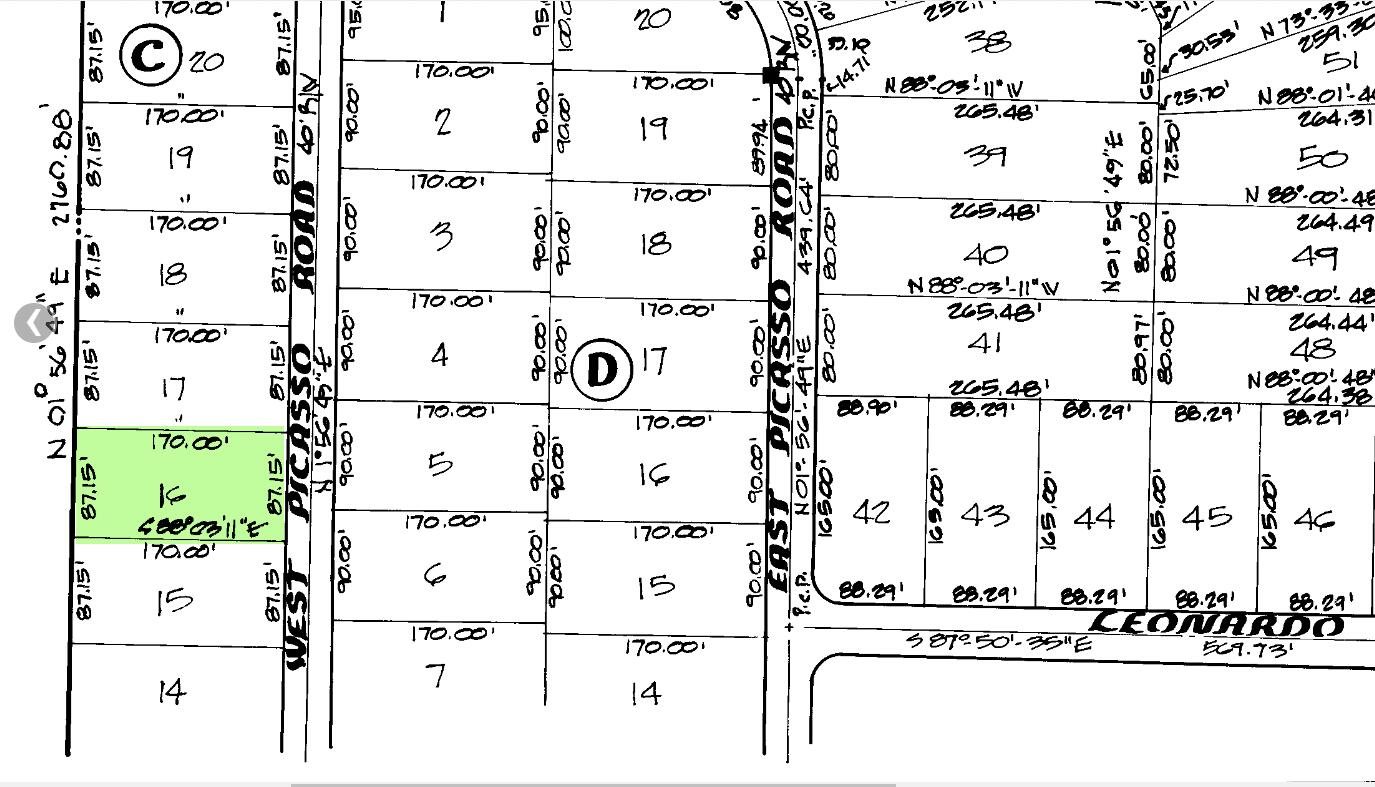 Lot XX E Picasso East Circle, DeFuniak Springs