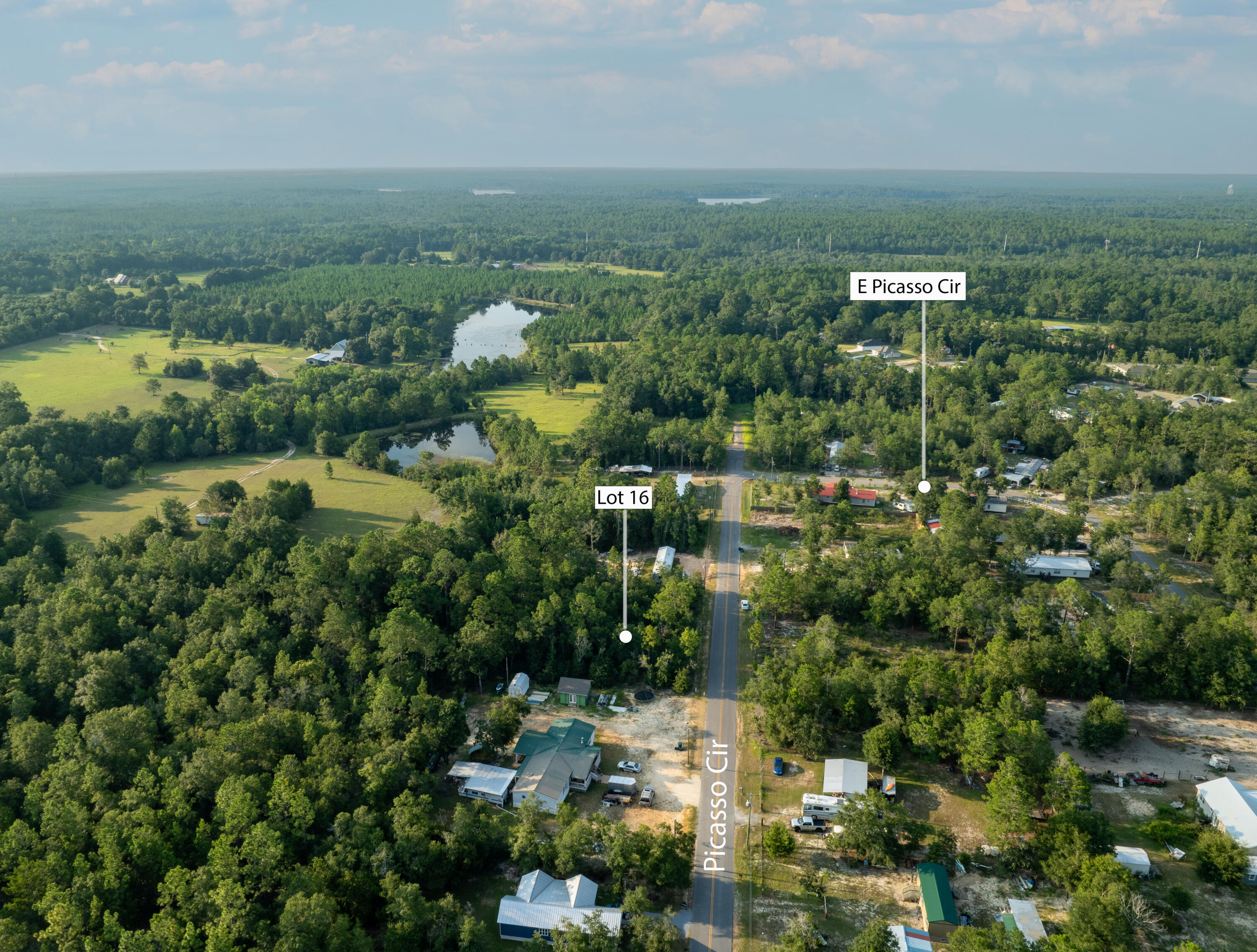 Lot XX E Picasso East Circle, DeFuniak Springs