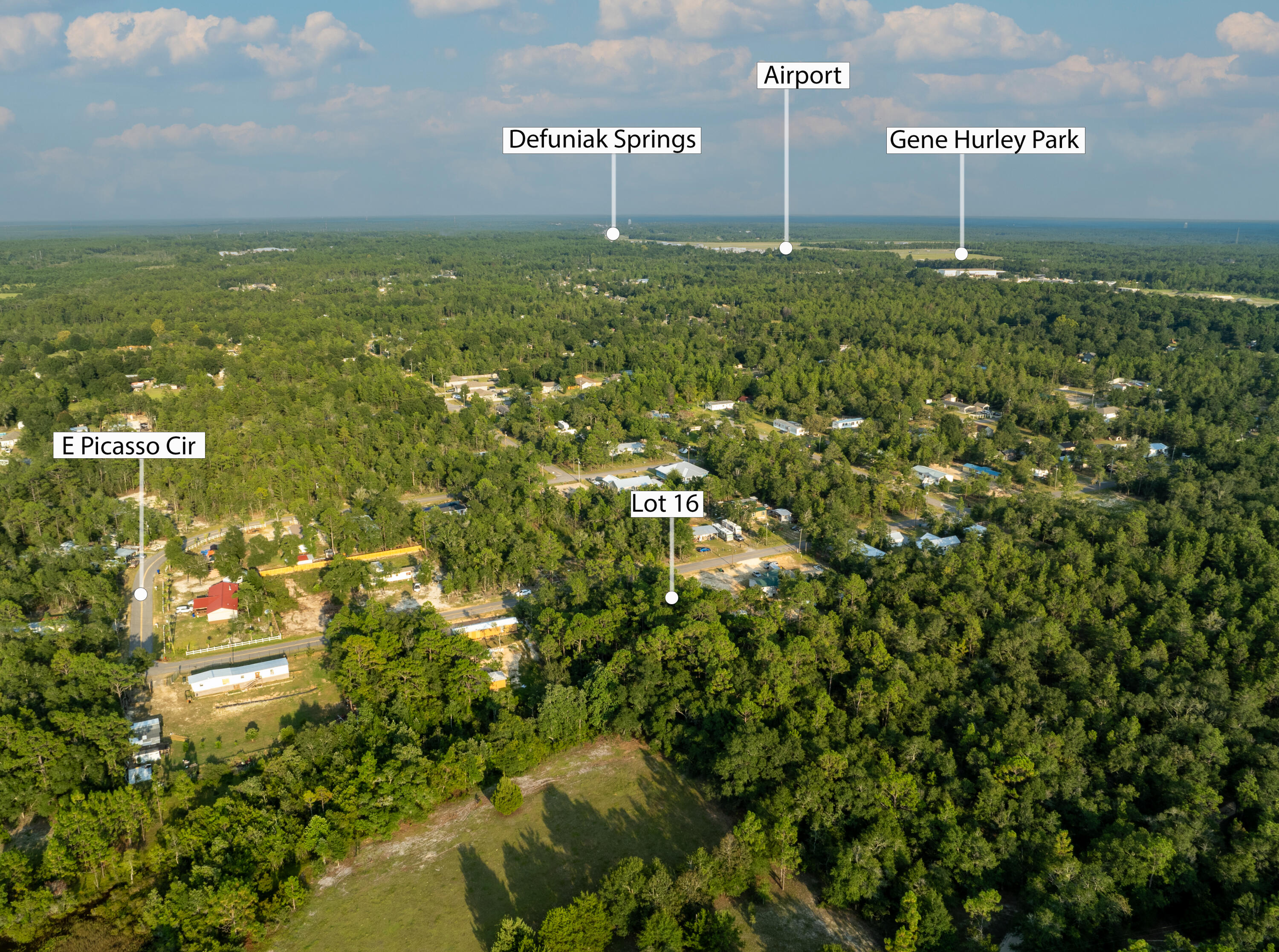 Lot XX E Picasso East Circle, DeFuniak Springs