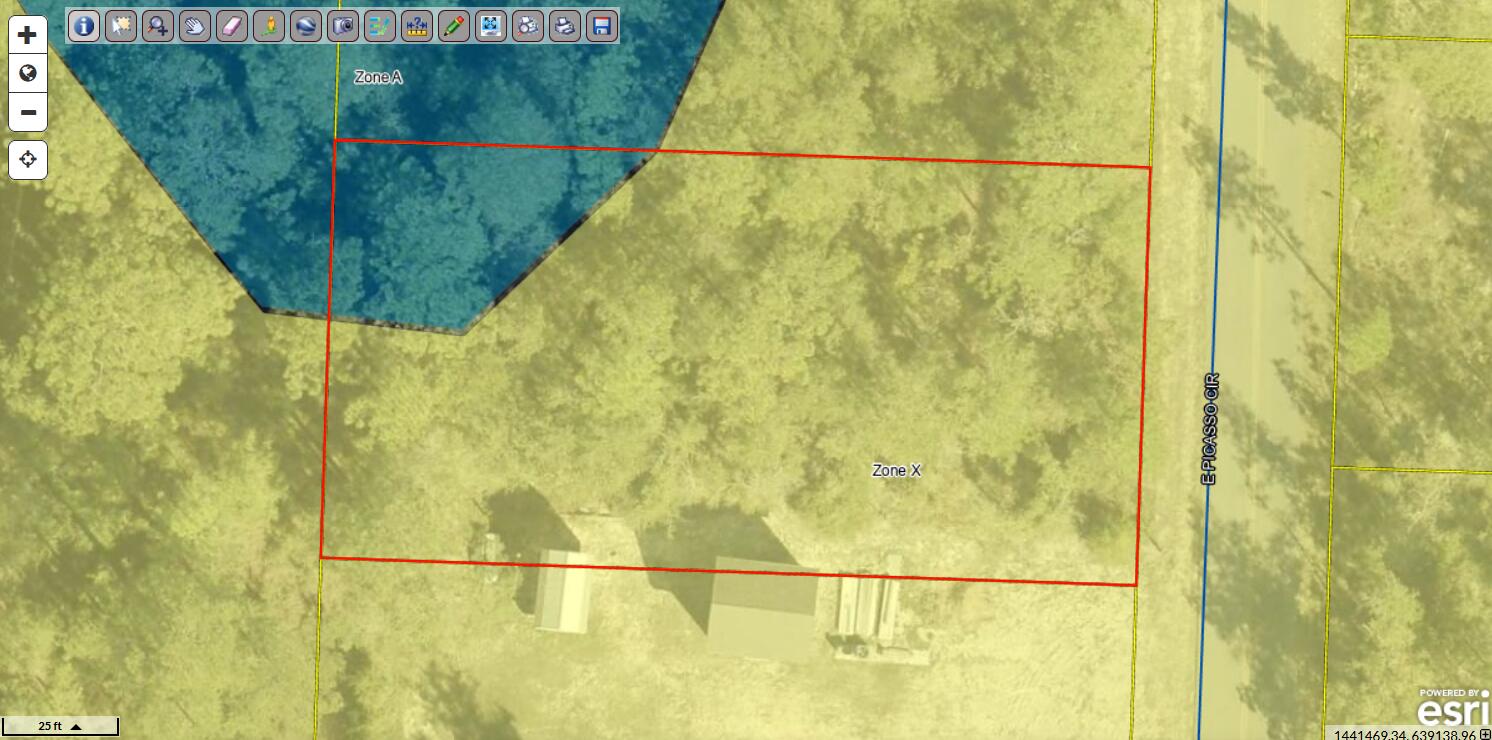 Lot XX E Picasso East Circle, DeFuniak Springs