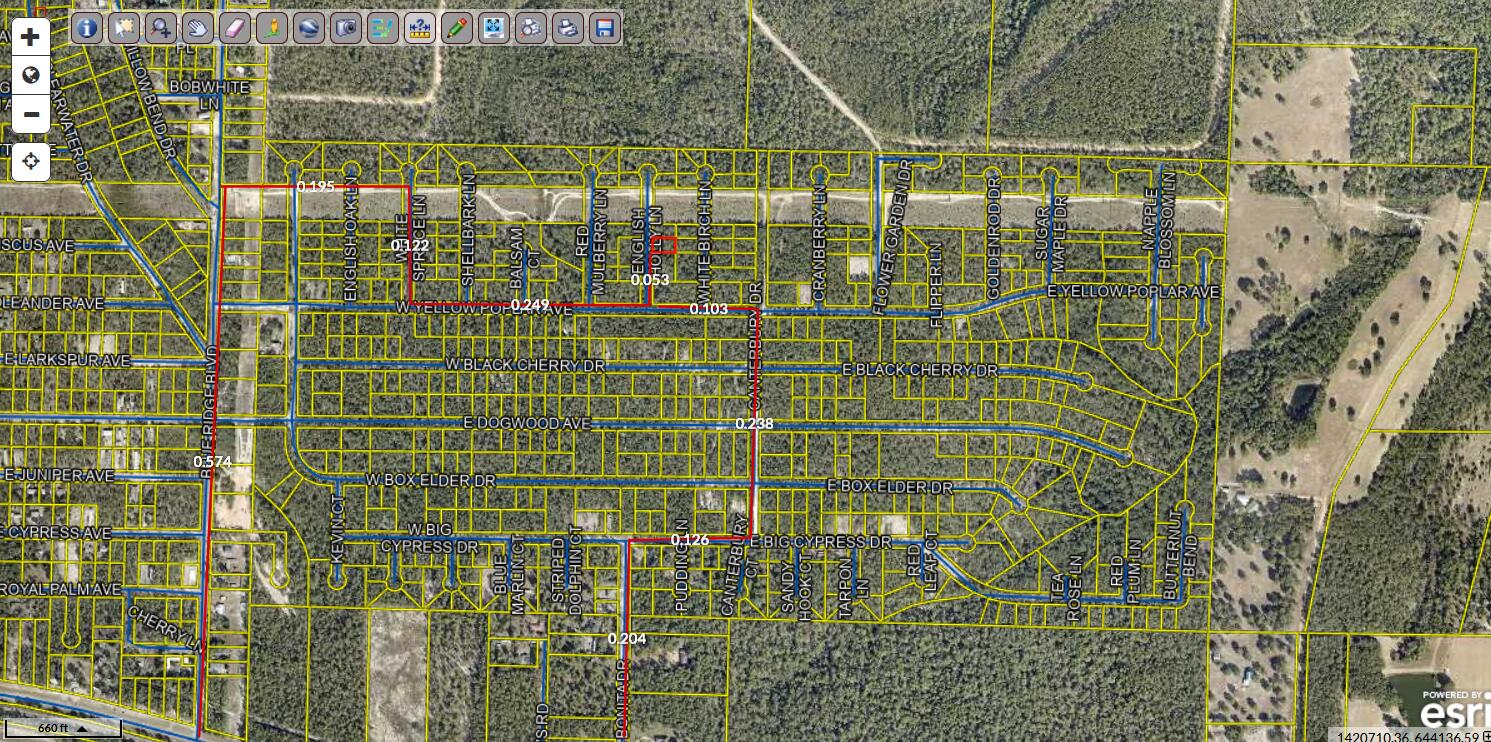 Lot 10 Blk 20 English Holly Lane, DeFuniak Springs