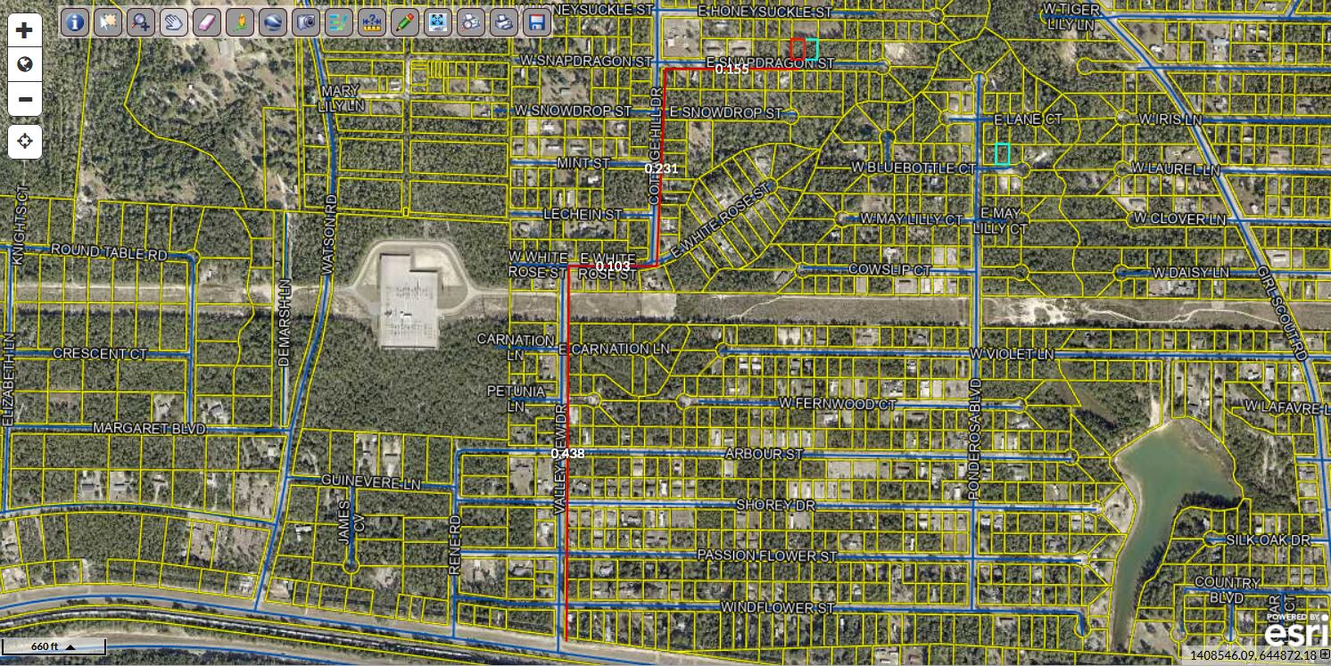 Lot 11 Blk 83 Snapdragon East Street, DeFuniak Springs