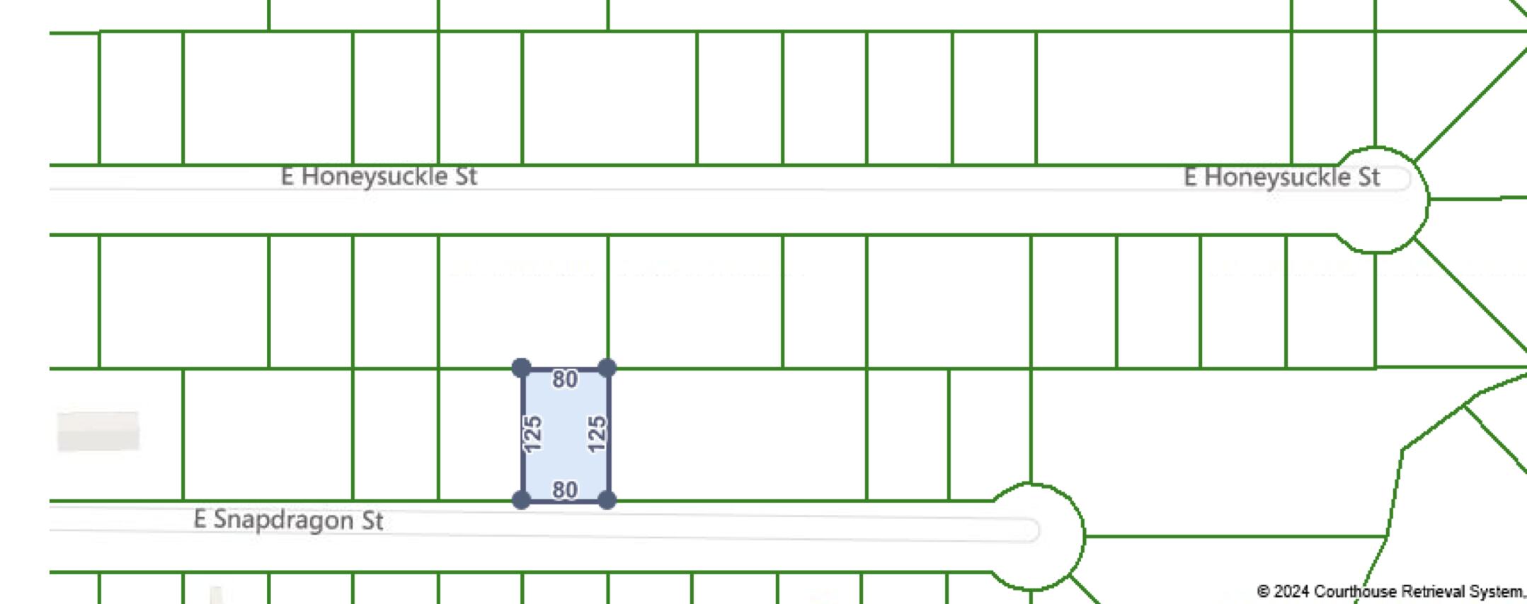 Lot 12 Blk 83 Snapdragon East Street, DeFuniak Springs