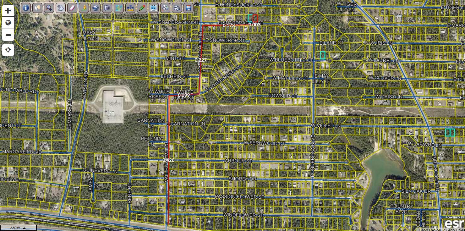 Lot 12 Blk 83 Snapdragon East Street, DeFuniak Springs