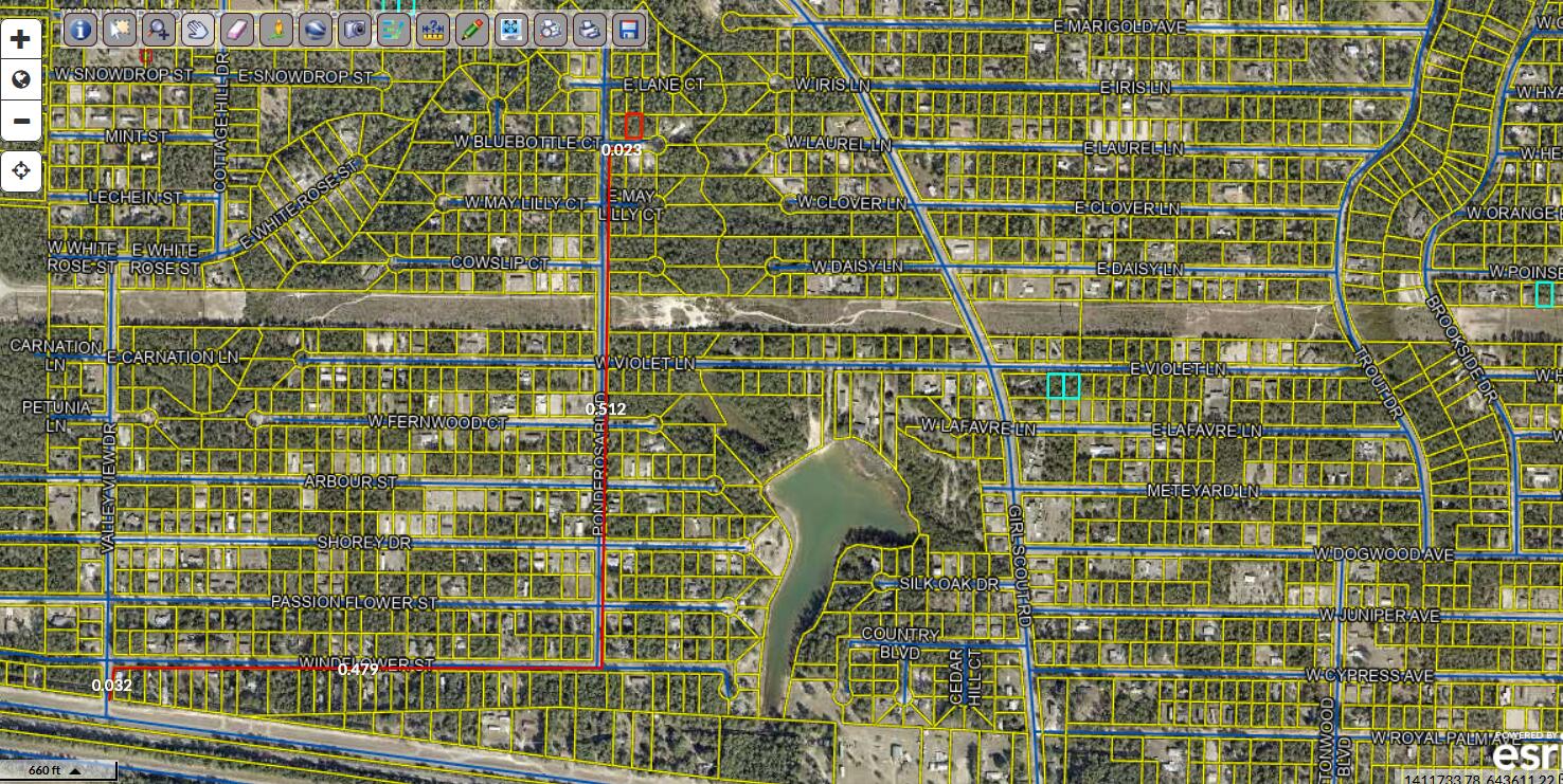 Lot 2 Blk 101 E. Bluebottle Court, DeFuniak Springs