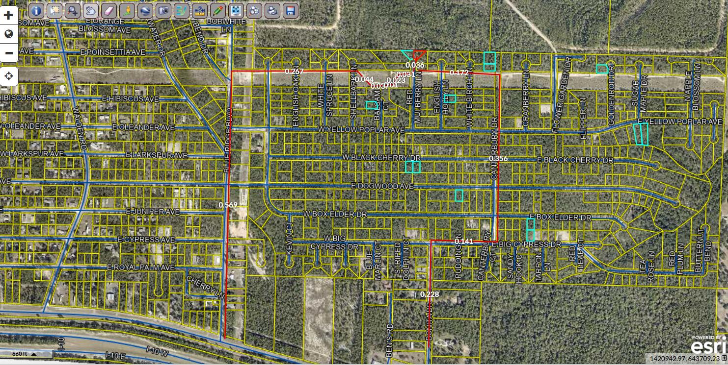 Lot 2 Blk 5 Red Mulberry Lane, DeFuniak Springs