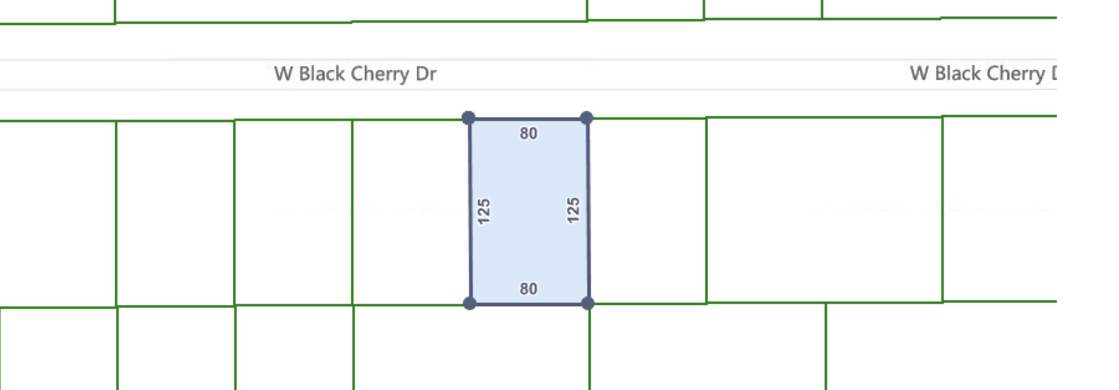 Lot 20 Blk 33 W. Black Cherry Drive, DeFuniak Springs