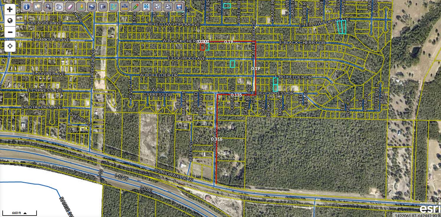 Lot 20 Blk 33 W. Black Cherry Drive, DeFuniak Springs