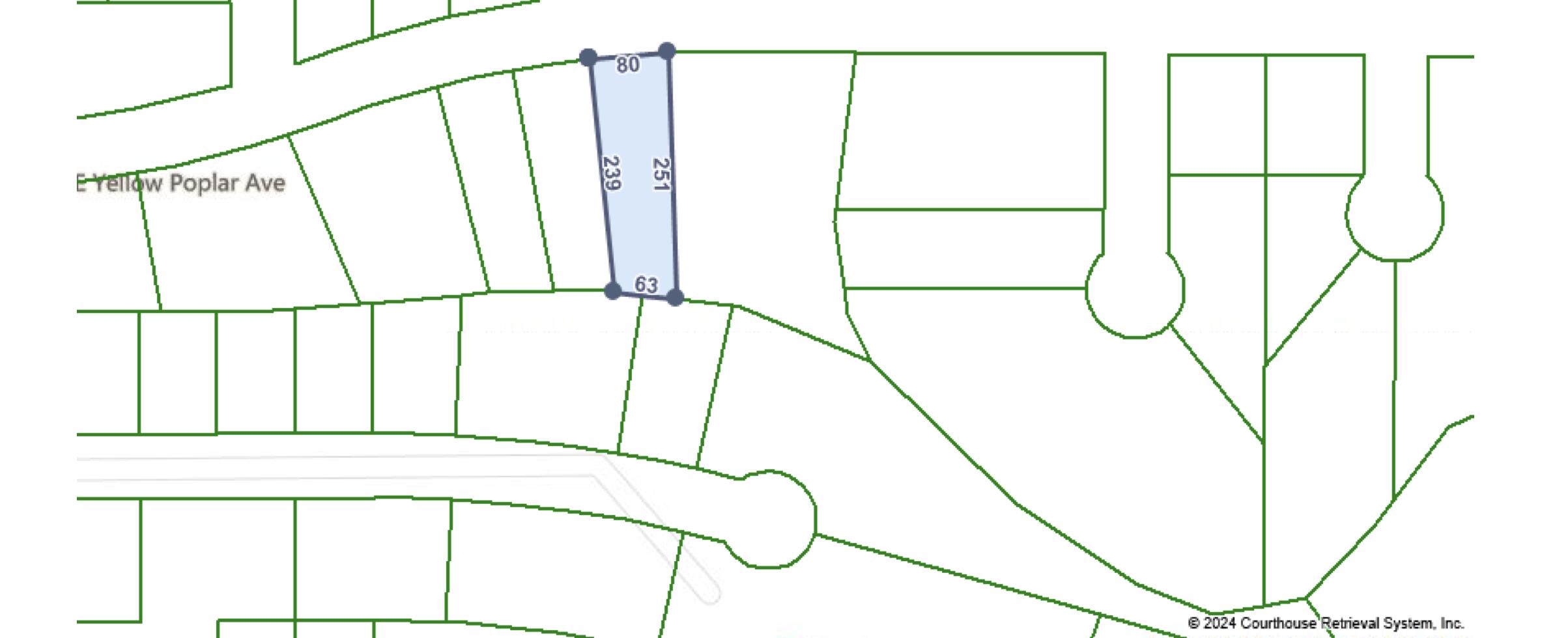 Lot 21 Blk 30 E. Yellow Poplar Avenue, DeFuniak Springs