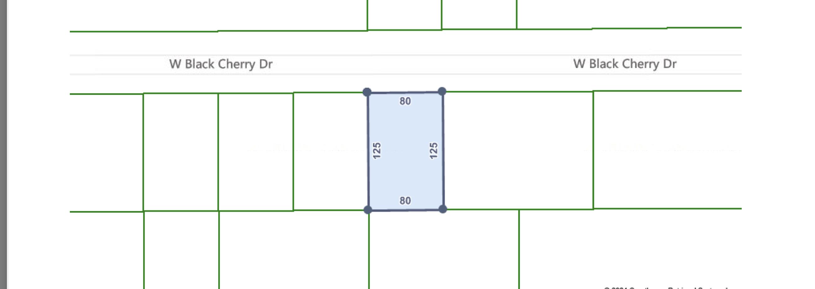Lot 21 Blk 33 W. Black Cherry Drive, DeFuniak Springs