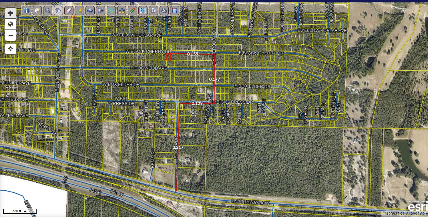 Lot 21 Blk 33 W. Black Cherry Drive, DeFuniak Springs