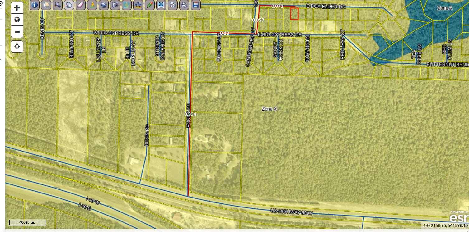 Lot 24 E Blk 39 E. Box Elder Drive, DeFuniak Springs