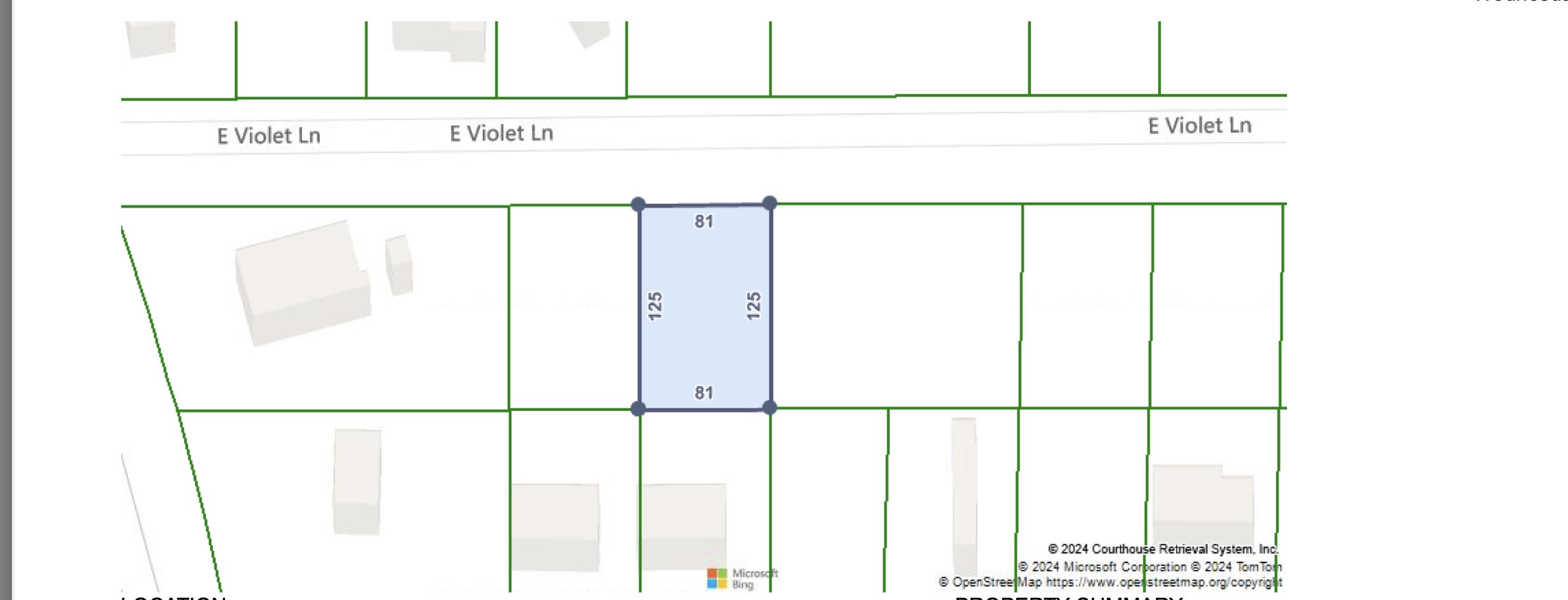 Lot 5 Blk 6 E. Violet Lane, DeFuniak Springs