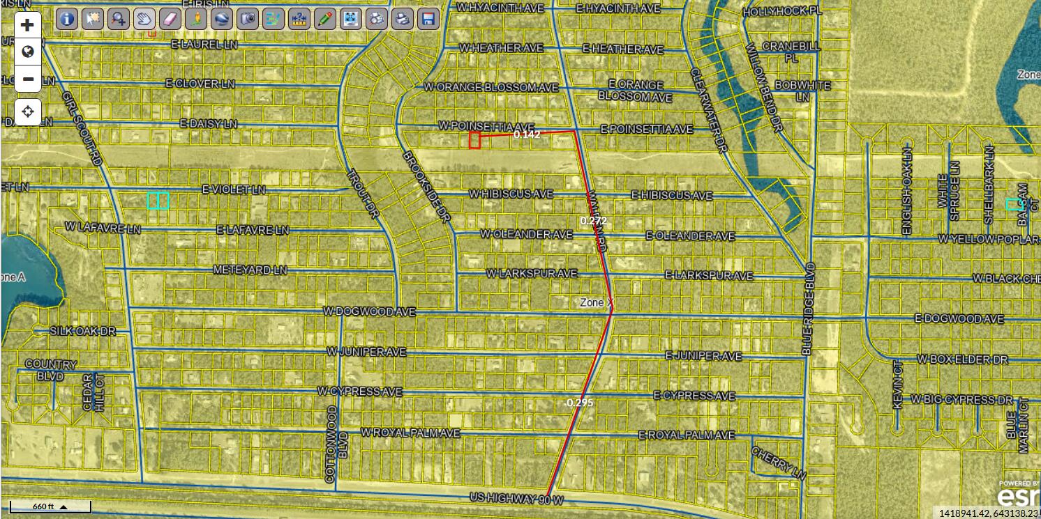 Lot 7 Blk 30 W. Poinsetta Avenue, DeFuniak Springs
