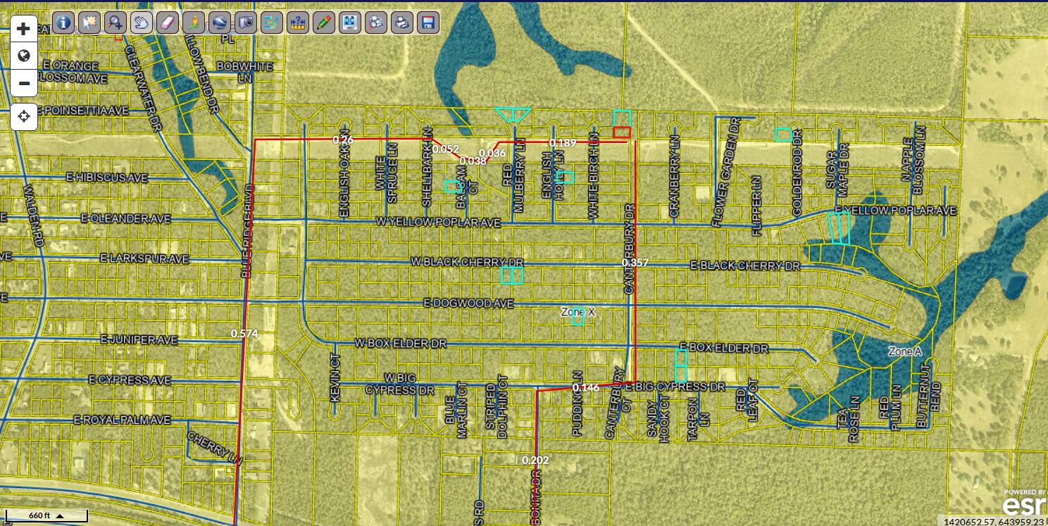 Lot 7 Blk 7 Canterbury Drive, DeFuniak Springs