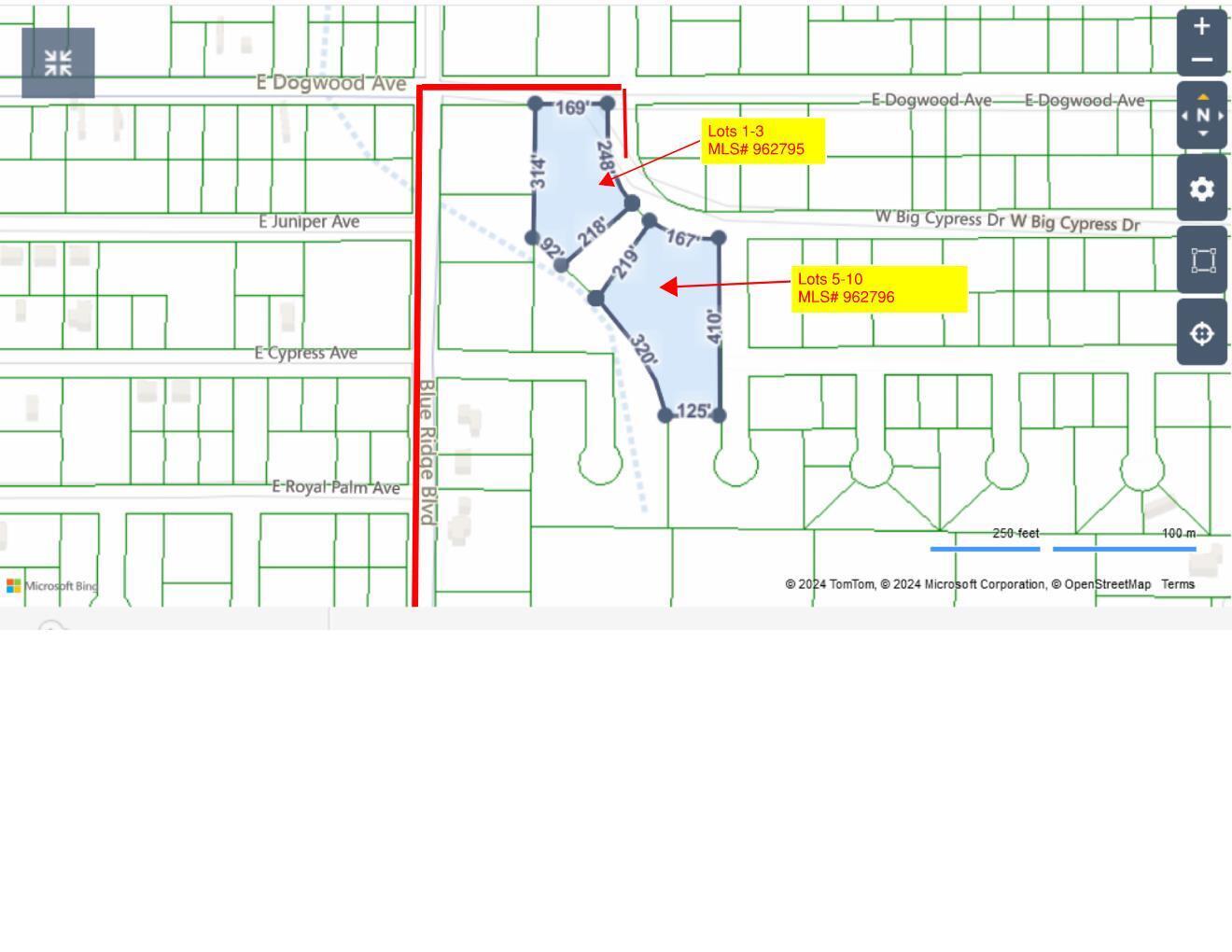 Lot 1-3 W Box Elder Drive, DeFuniak Springs