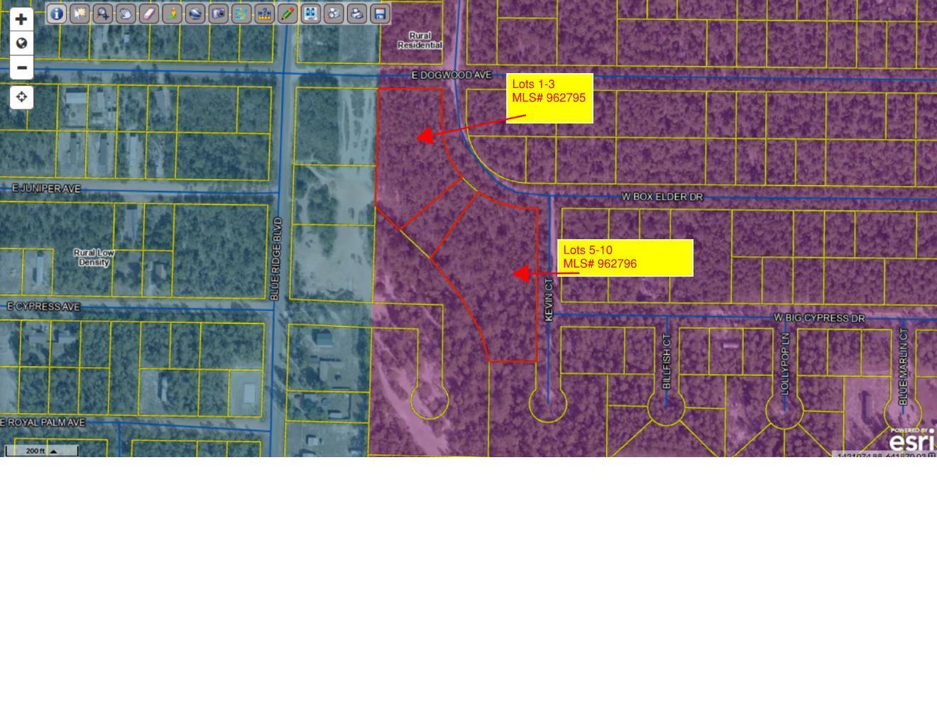 Lot 5-10 W Box Elder Drive, DeFuniak Springs