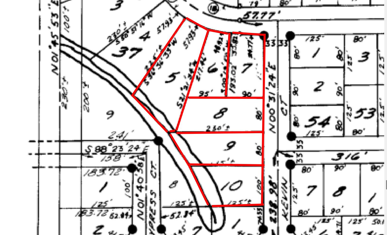 Lot 5-10 W Box Elder Drive, DeFuniak Springs