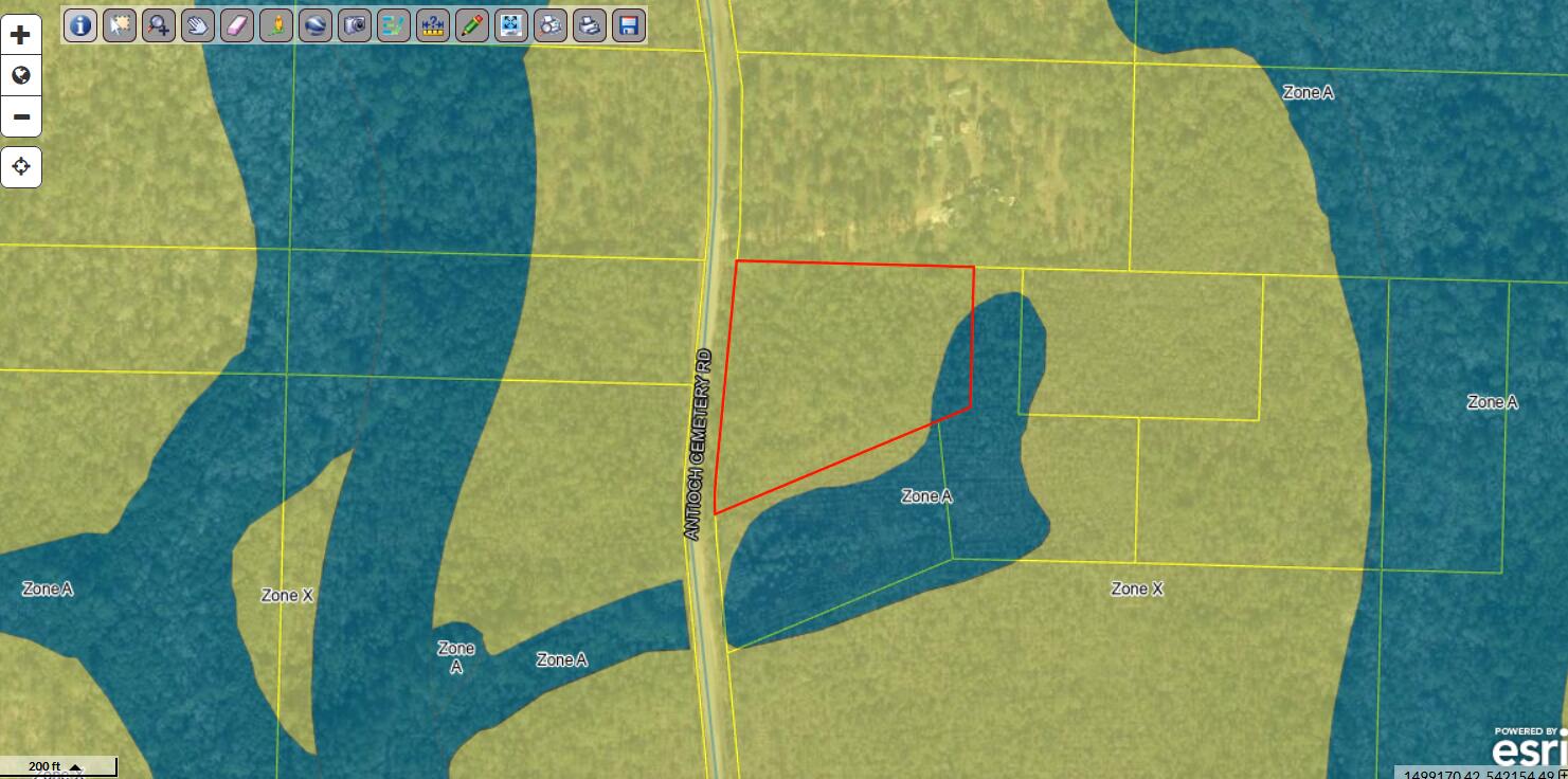 3 Acres Antioch Cemetery Road