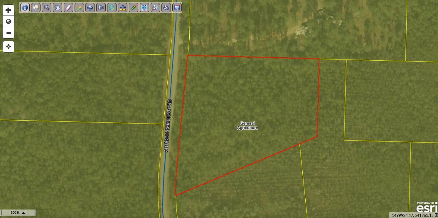 3 Acres Antioch Cemetery Road