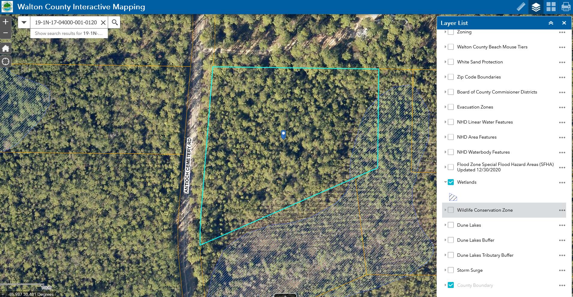 3 Acres Antioch Cemetery Road