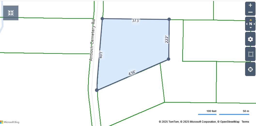 3 Acres Antioch Cemetery Road