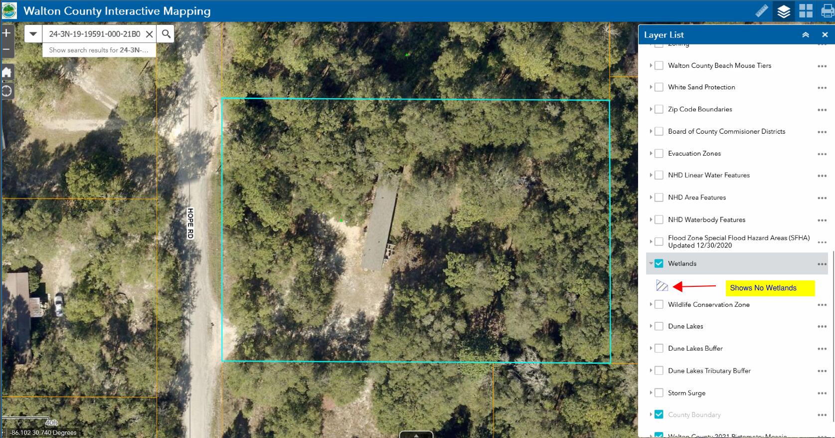 288 Hope Road, DeFuniak Springs