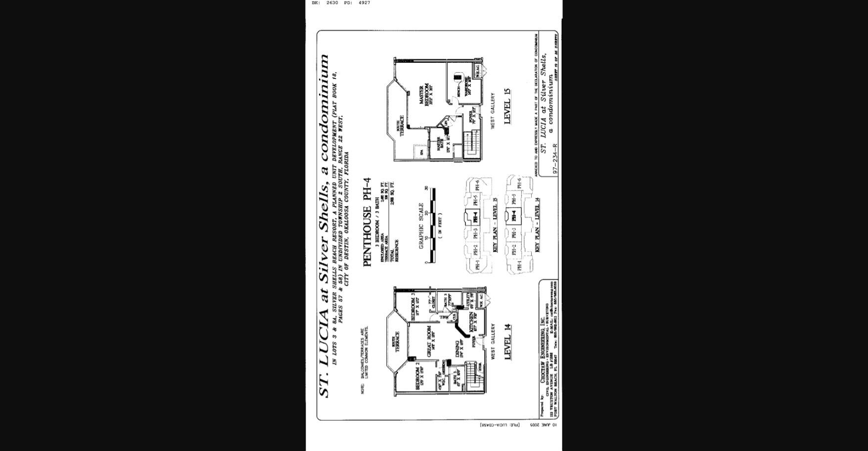 15100 Emerald Coast Parkway UNIT PH4
