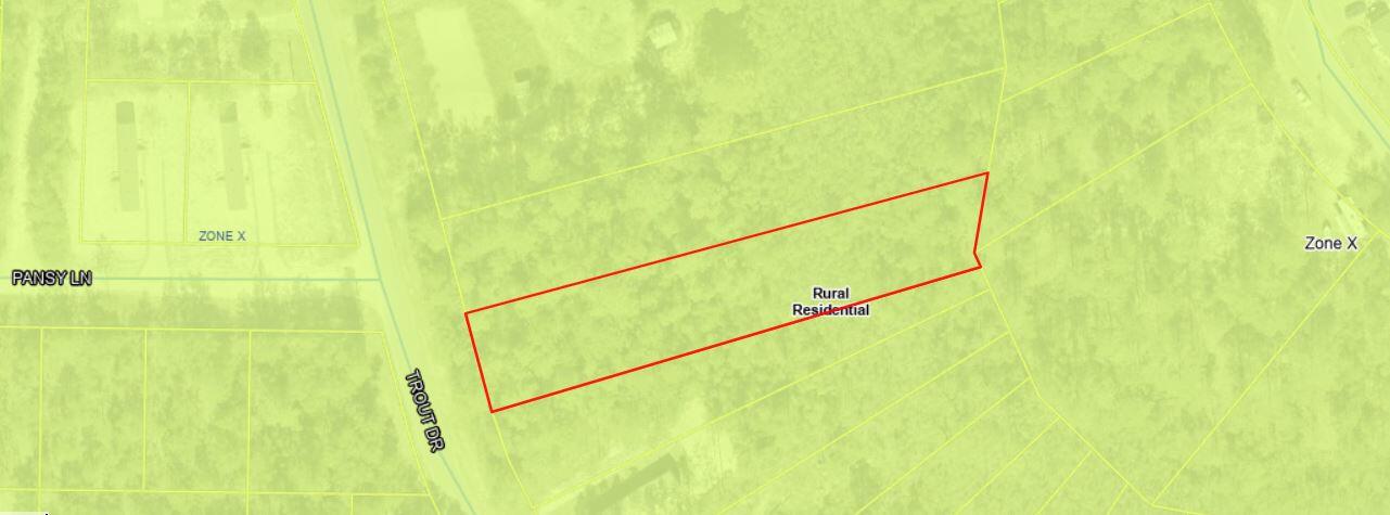 Lot 61 Blk 25 Oakwood Hills I - Trout Drive, DeFuniak Springs