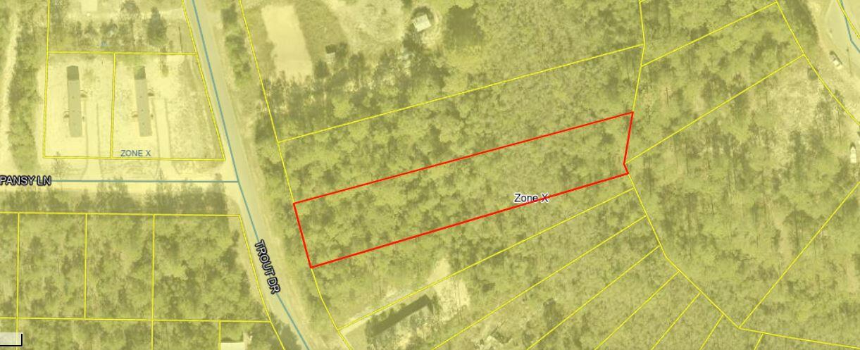 Lot 61 Blk 25 Oakwood Hills I - Trout Drive, DeFuniak Springs