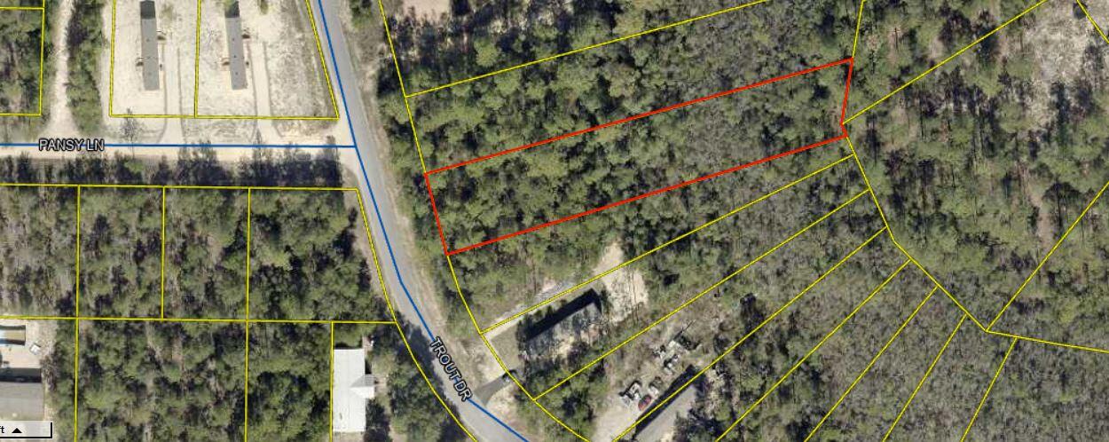 Lot 61 Blk 25 Oakwood Hills I - Trout Drive, DeFuniak Springs
