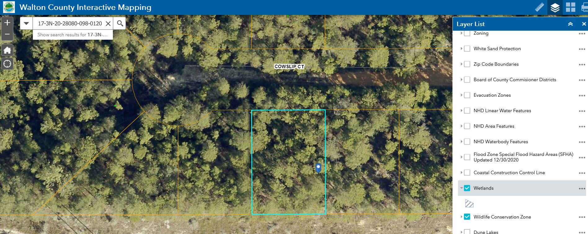 Lot 12 Blk 98 Cowslip Court, DeFuniak Springs