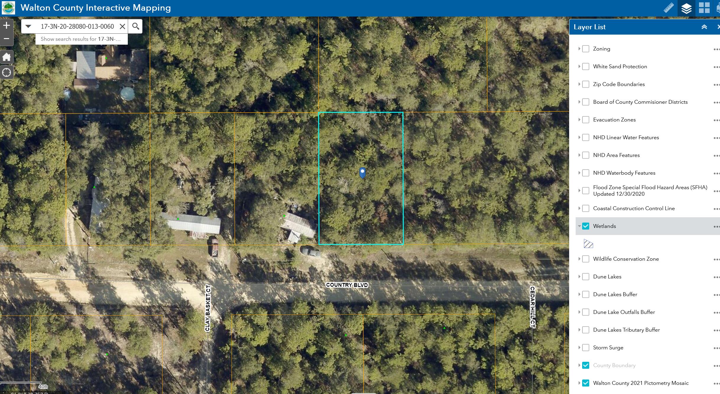 Lot 6 Country Boulevard, DeFuniak Springs