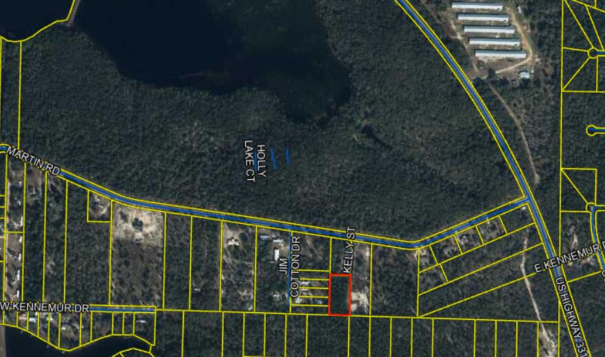 1.2 acres on Kelly Street, DeFuniak Springs