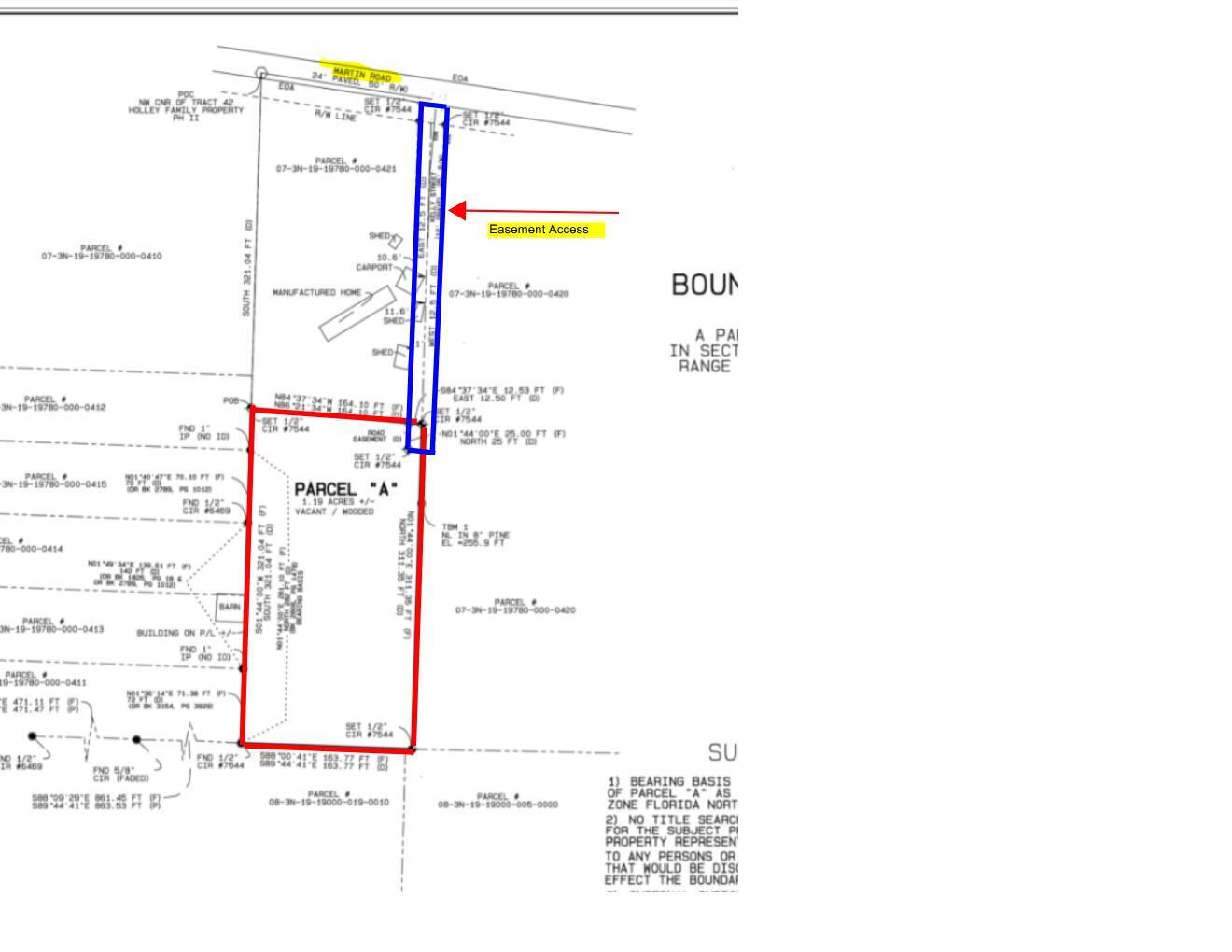 1.2 acres on Kelly Street, DeFuniak Springs