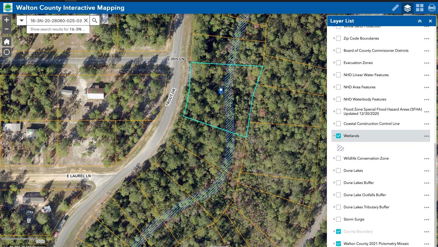Lots 32_33 Blk 25 Trout Road Drive, DeFuniak Springs
