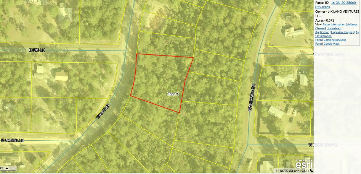 Lots 32_33 Blk 25 Trout Road Drive, DeFuniak Springs