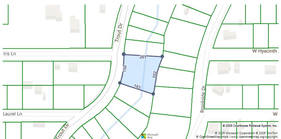 Lots 32_33 Blk 25 Trout Road Drive, DeFuniak Springs