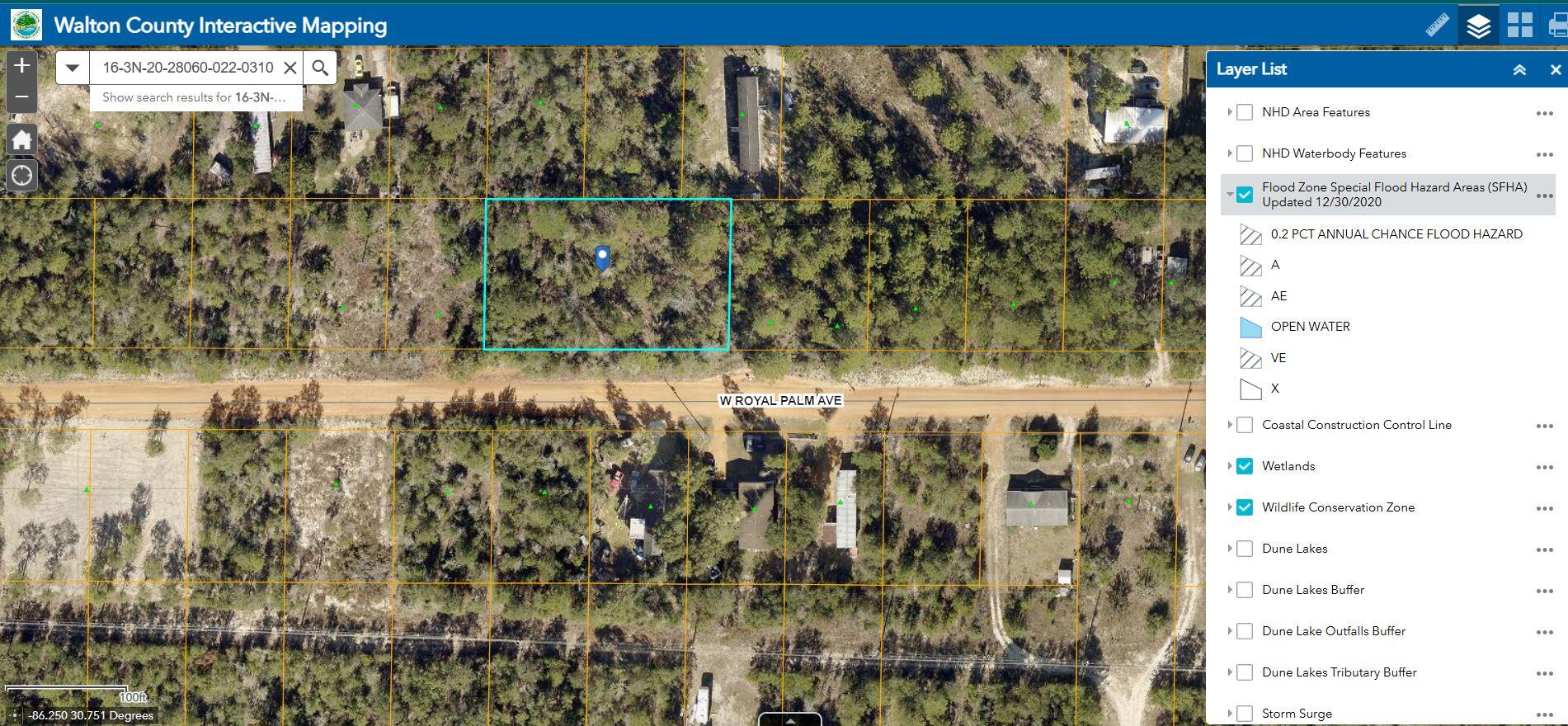 Lots XXX W Royal Palm Avenue, DeFuniak Springs