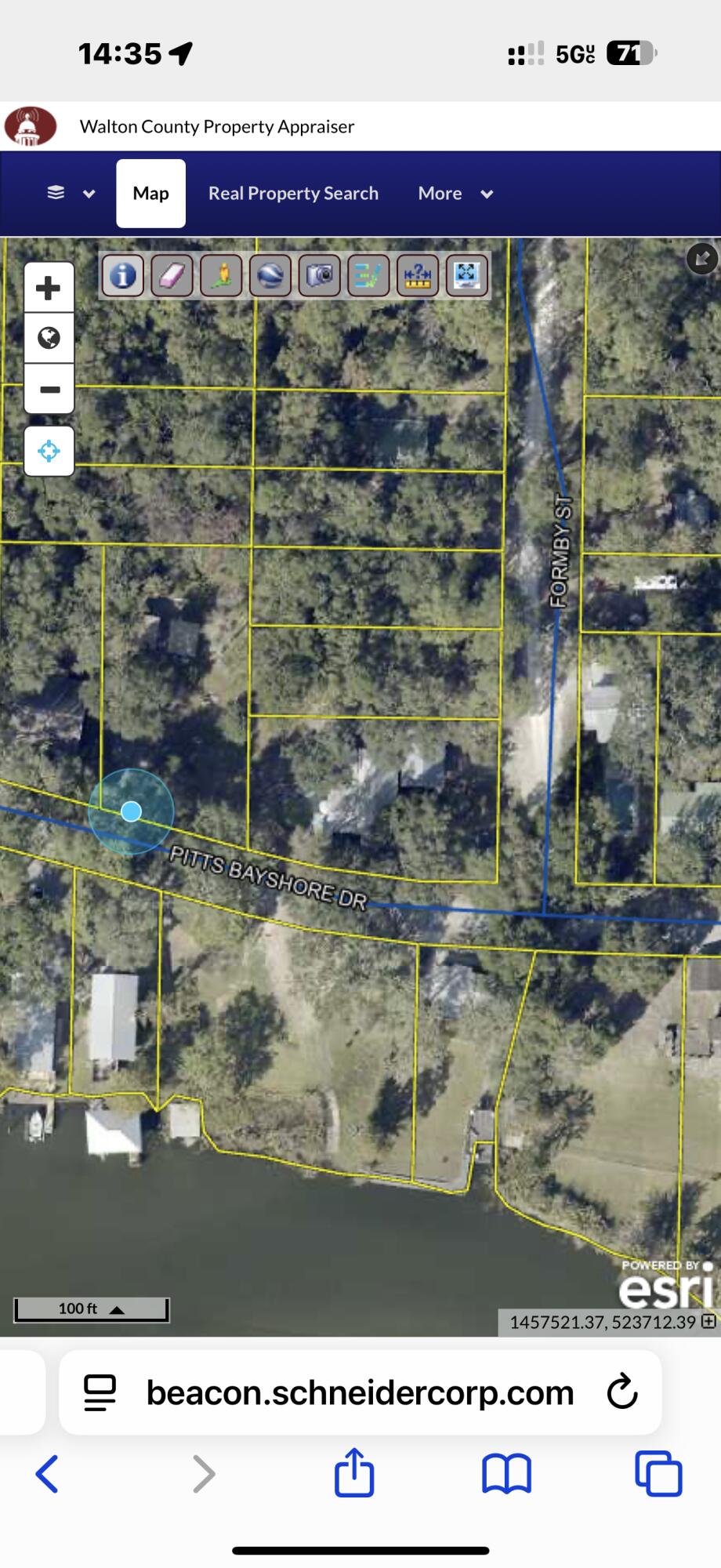 Lot 2 & 3 Pitts Bayshore Drive