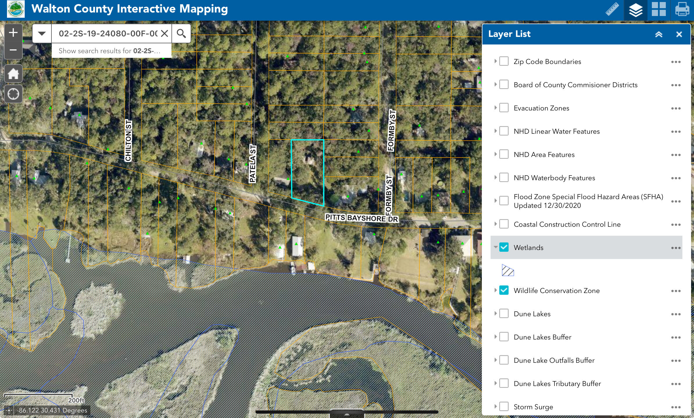 Lot 2 & 3 Pitts Bayshore Drive
