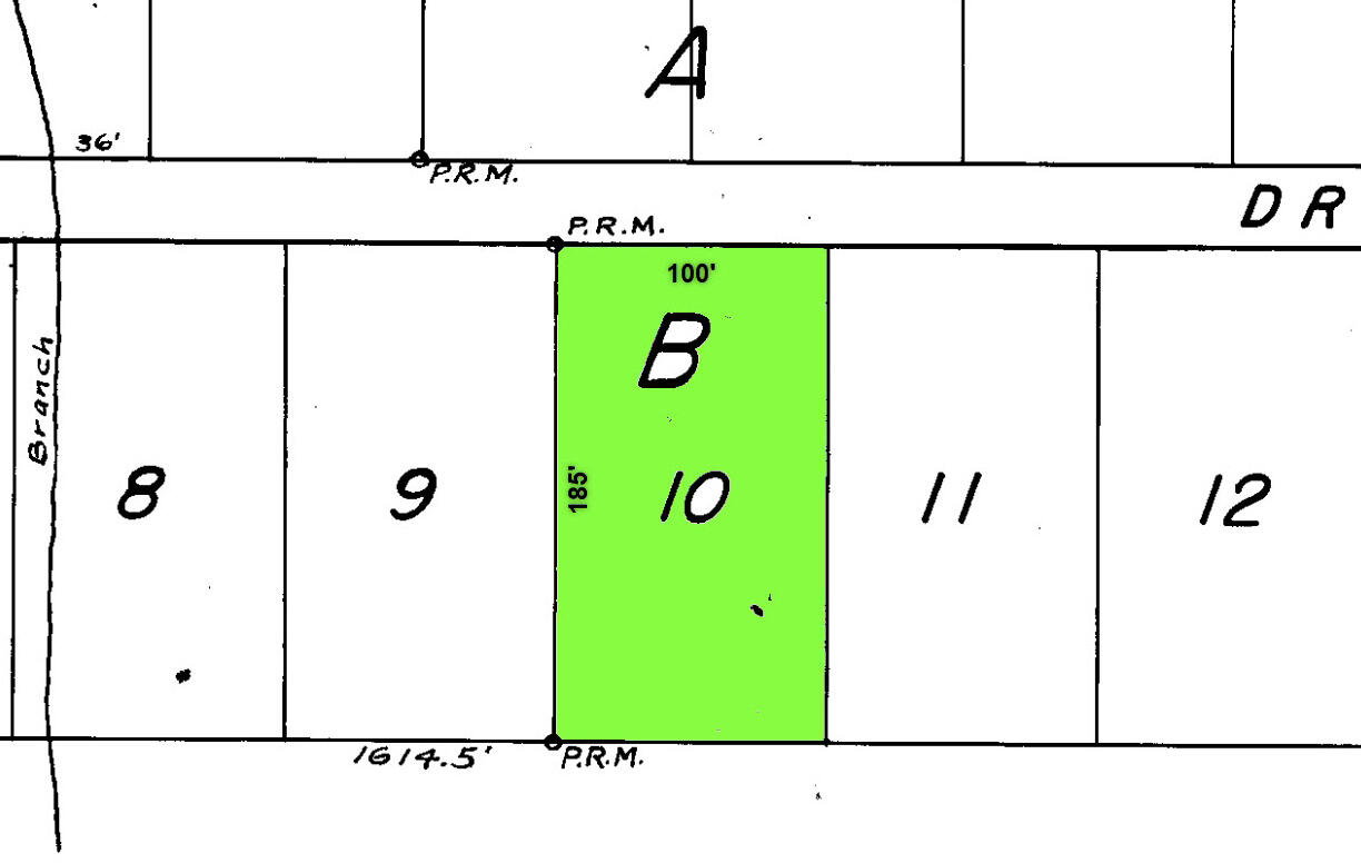 Lot 10 Blk B Marsh Drive