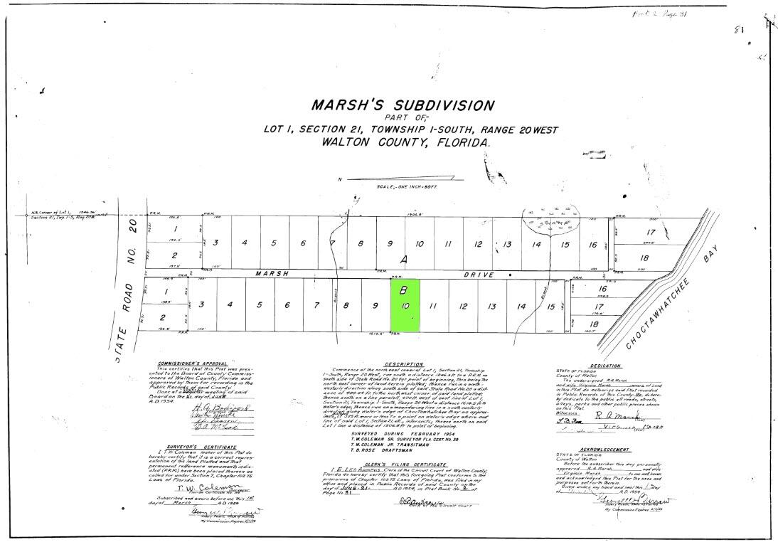 Lot 10 Blk B Marsh Drive