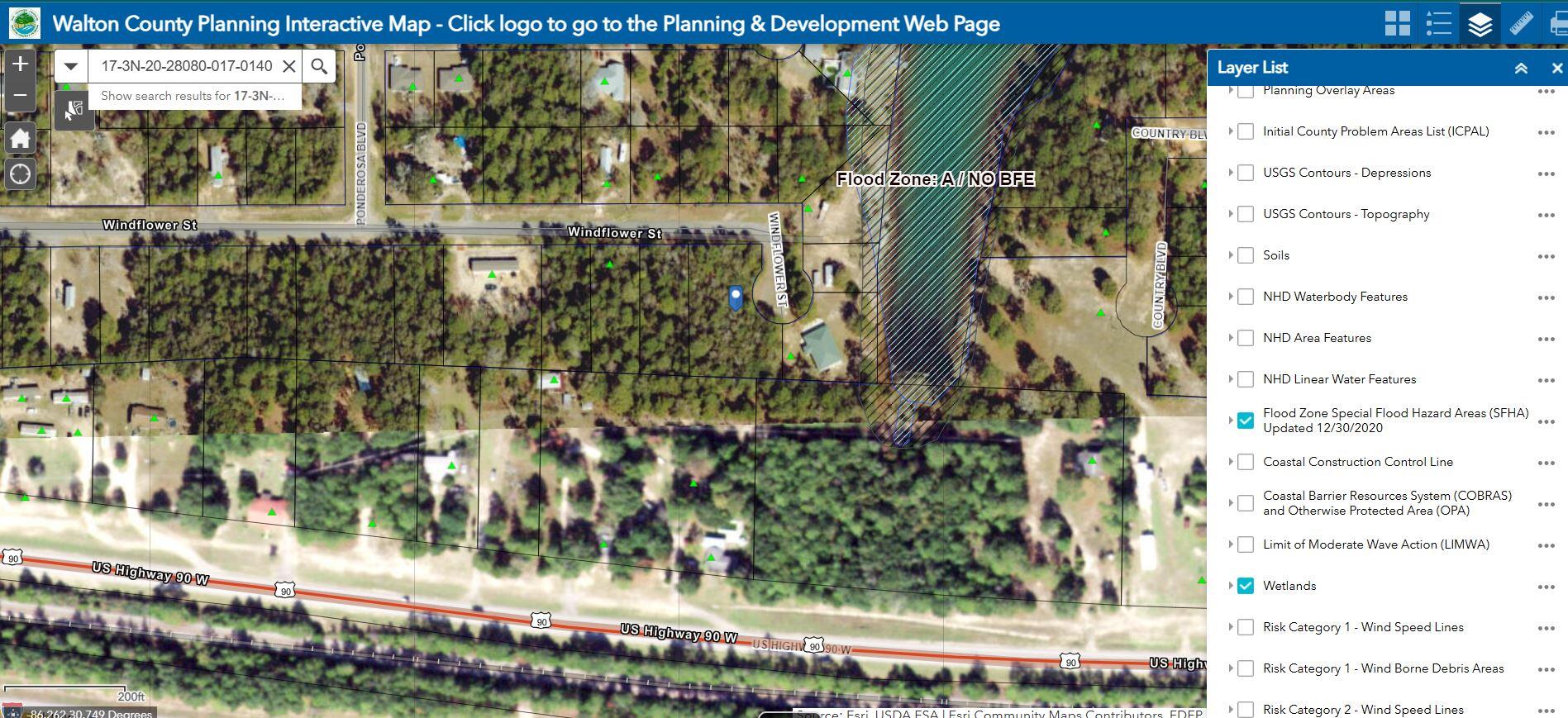 Lots 14-16 Windflower Street, DeFuniak Springs