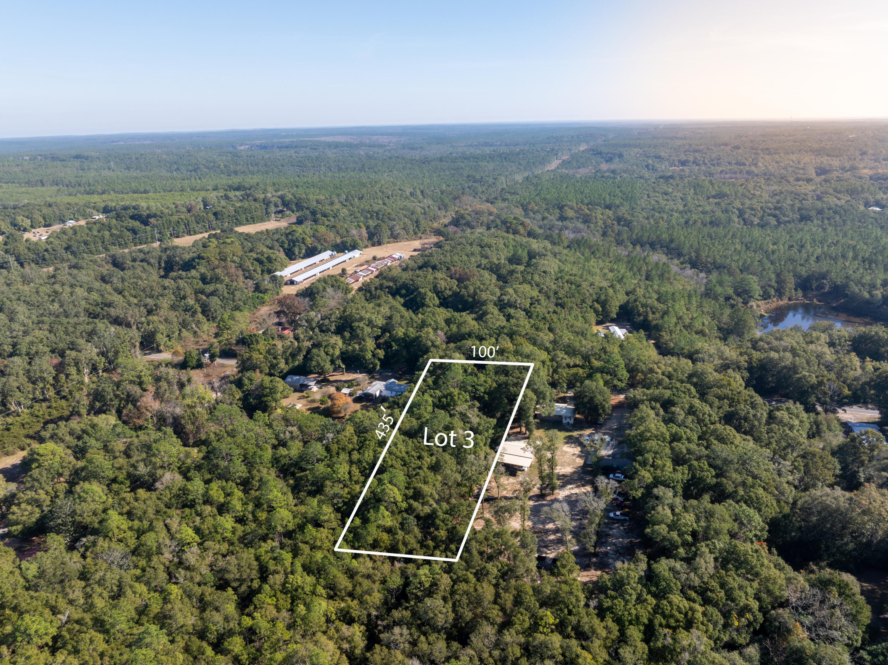 Lot 3 N Norwood Road, DeFuniak Springs