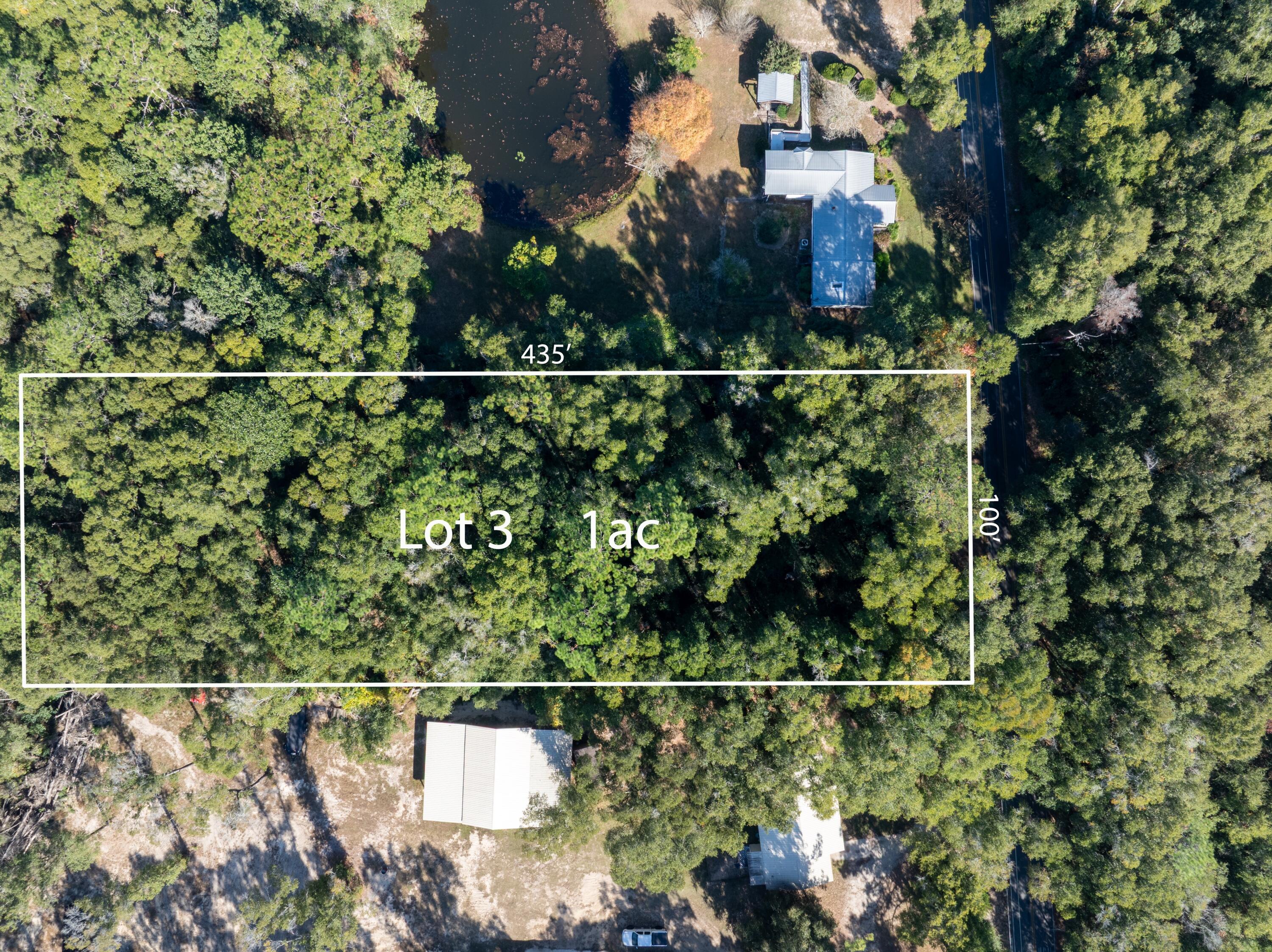 Lot 3 N Norwood Road, DeFuniak Springs