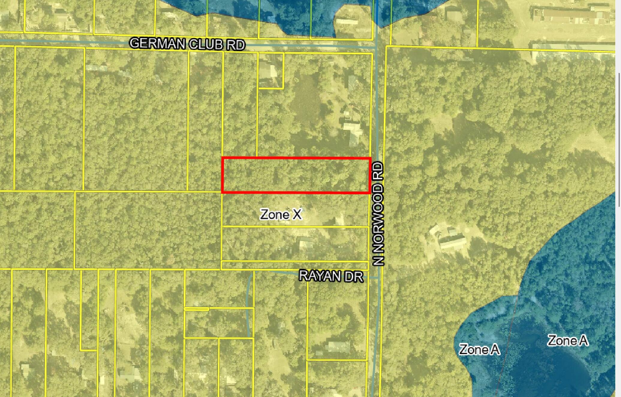 Lot 3 N Norwood Road, DeFuniak Springs